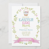 イースターエッグ狩り 招待状 (正面)