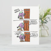 イースターエッグ狩り 招待状 (スタンド正面)