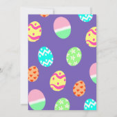 イースターエッグ狩り 招待状 (裏面)