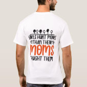 イースターエッグ狩り-春 Tシャツ (裏面)