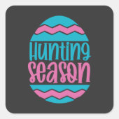 イースターエッグ狩り。祝 スクエアシール (正面)