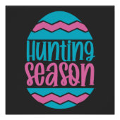 イースターエッグ狩り。祝 ポスター (正面)