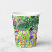 イースターエッグ狩り 紙コップ (正面)