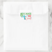 イースターエッグ狩り!聖人 スクエアシール (バッグ)