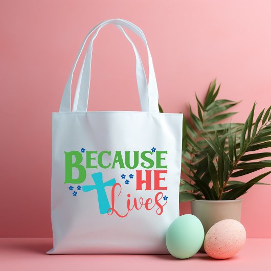 イースターエッグ狩り!聖人 トートバッグ