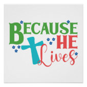 イースターエッグ狩り!聖人 ポスター (正面)