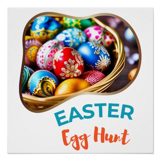 イースターエッグ狩り – 聖 ポスター (正面)