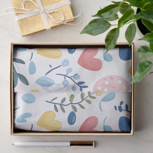 イースターエッグ狩り 薄葉紙 (ギフト)