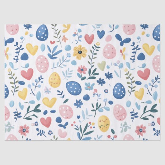 イースターエッグ狩り 薄葉紙 (正面)