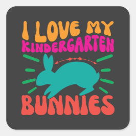 イースターエッグ狩り。装飾 スクエアシール