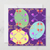 イースターエッグ空白のカード シーズンカード (正面)