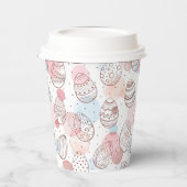 イースターエッグ紙カップ 紙コップ (左)