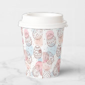 イースターエッグ紙カップ 紙コップ (右)