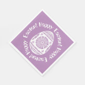 イースターエッグ紙ナプキンス2 スタンダードランチョンナプキン (角)