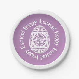 イースターエッグ紙プレート2 ペーパープレート