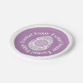 イースターエッグ紙プレート2 ペーパープレート (アングル)