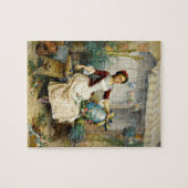 イースターエッグ素晴らしアートヴィンテージ絵画ズ ジグソーパズル (横)