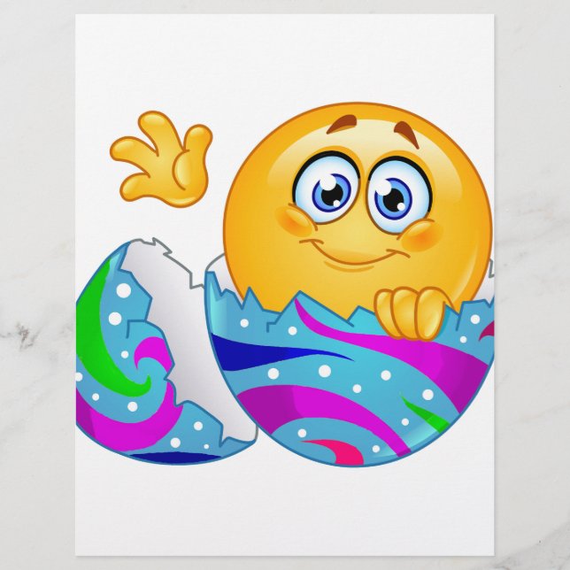 イースターエッグ絵文字 (正面)