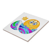 イースターエッグ絵文字 タイル (側面)