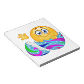 イースターエッグ絵文字 ノートパッド (アングル)