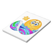 イースターエッグ絵文字 ノートパッド (回転)