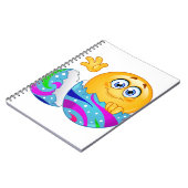 イースターエッグ絵文字 ノートブック (左側)