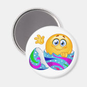 イースターエッグ絵文字 マグネット (正面/裏面)