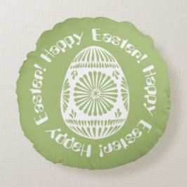 イースターエッグ装飾用クッション ラウンドクッション