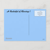 イースターエッグ配送サービス シーズンポストカード (裏面)