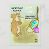 イースターエッグ隠蔽 ポストカード (正面)