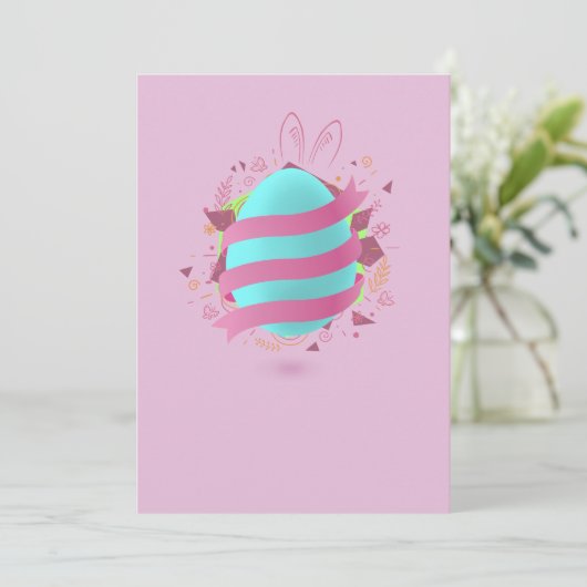 イースターエッグ非宗教的 シーズンカード (スタンド正面)