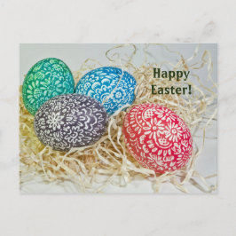 イースターエッグ2イースターはがき ポストカード