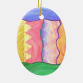 イースターエッグ4オーナメント セラミックオーナメント (裏面)
