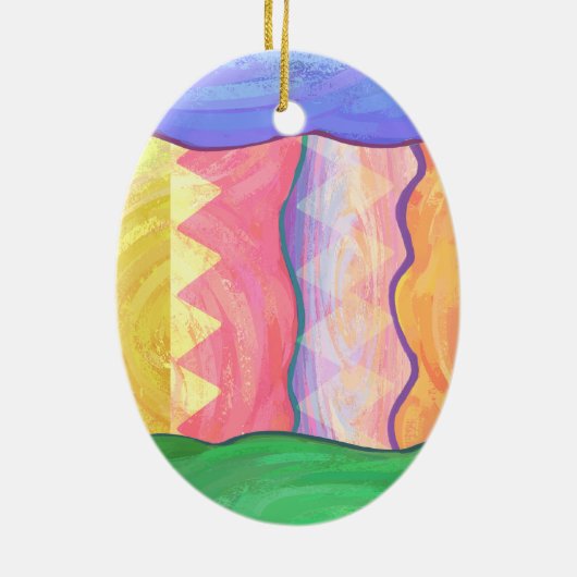 イースターエッグ4オーナメント セラミックオーナメント (裏面)