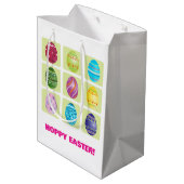 イースターエッグ9個 ミディアムペーパーバッグ (裏面アングル)