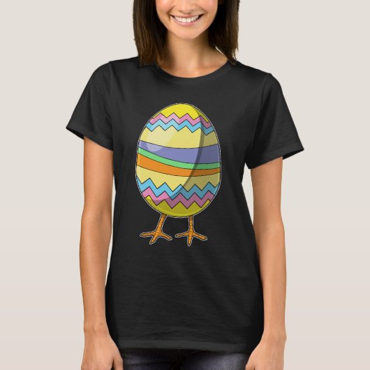 イースターエッグ うさぎのイースター Tシャツ (正面)