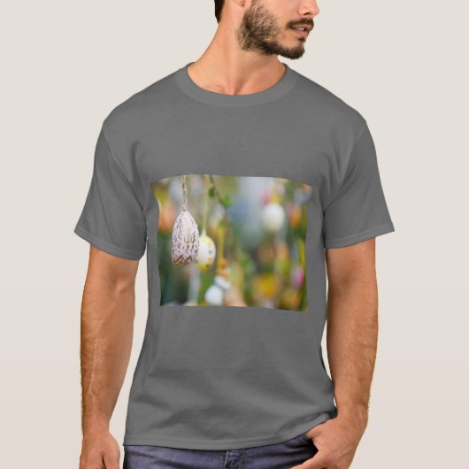 「イースターエッグ」お祭りTシャツ Tシャツ (正面)