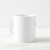 イースターエッグ かわいい コーヒーマグカップ (正面左)