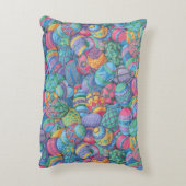 イースターエッグ アクセントクッション (裏面(縦))