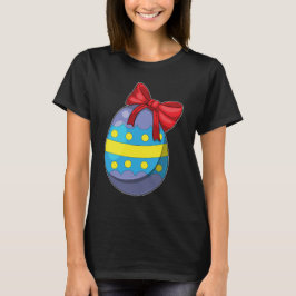 イースターエッグ イースターリボン Tシャツ