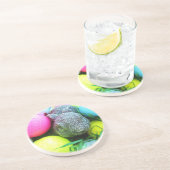 イースターエッグ，ウサギ，ゴルフボール コースター (側面)