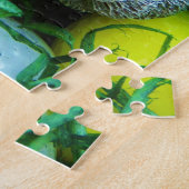 イースターエッグ，ウサギ，ゴルフボール ジグソーパズル (側面)