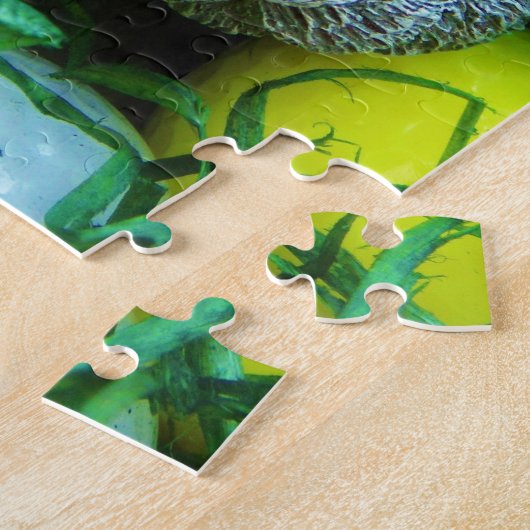 イースターエッグ,ウサギ,ゴルフボール ジグソーパズル (側面)