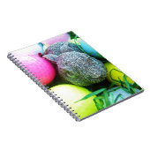 イースターエッグ,ウサギ,ゴルフボール ノートブック (右側)