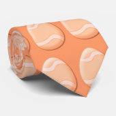 イースターエッグ(オレンジ)タイ ネクタイ (ロール)
