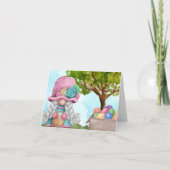 イースターエッグ カード (正面)