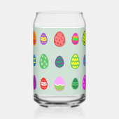 イースターエッグ ガラス缶 (正面)