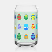 イースターエッグ ガラス缶 (裏面)