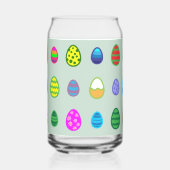 イースターエッグ ガラス缶 (左)