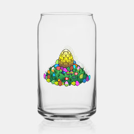 イースターエッグ ガラス缶